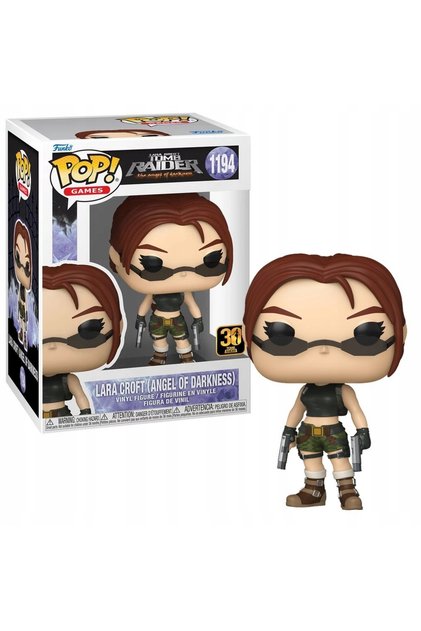 FIGURKA POP! Lara Croft Tomb Raider Îngerul Întunericului