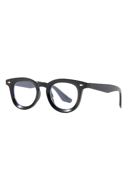 C9 Retro Round Men Sunglasses Fashion Clear Ocean Lens Shades UV400 Women Trending Rivets Glasses