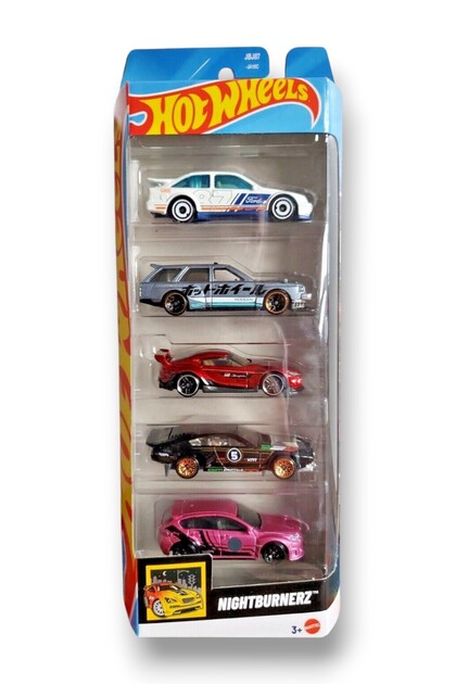HOT WHEELS 5'li Night Burnerz seti Toyota Supra-JBJ87 - Fiyatı