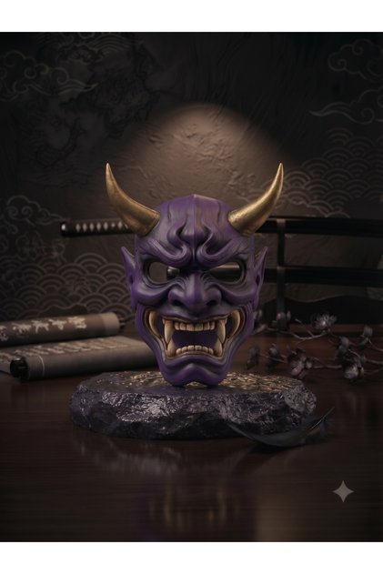 Oni Maske