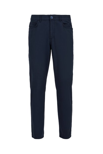 Regular Fit Standart Kesim Likralı 5 Cep Kanvas / Chino Pantolon