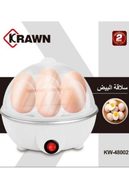 Egg Steaming Device 350 W Krawn48002 White