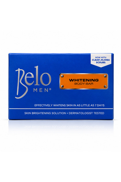 صابونة بيلو للرجال لتفتيح وتنقية الجسم – Men Whitening Body Bar