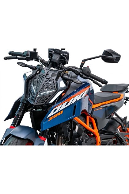 Ktm Duke 125-250-390 gen3 (2024ve üzeri) Metal Far Koruma.