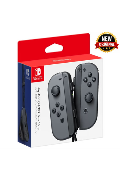 Switch Joy-Con (L)/(R) Gray/Gray - New