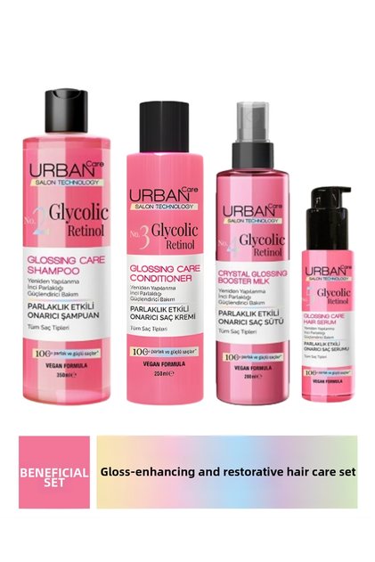 Glycolic Retinol Brightening Effective Repairing Care Set