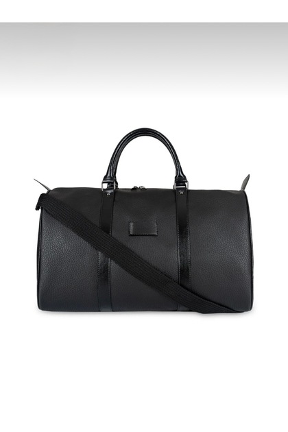 NorthAK Black Travel Sports Vegan Leather Unisex Sports Hand and