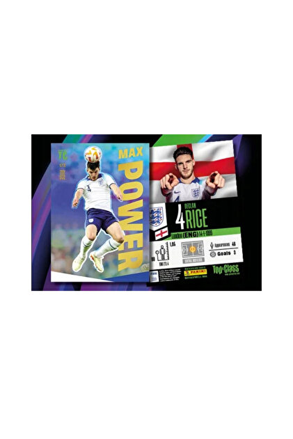 hediyecik Panini Fifa Top Class 2024 Futbolcu Kartları Albümü Set