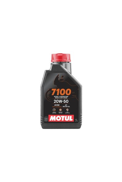 7100 20w50 %100 Sentetik Motosiklet Yağı (1 LT.)