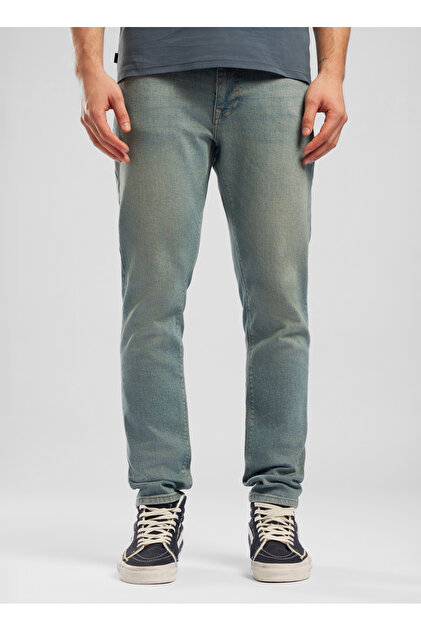 johnleeknb  Lee Cooper Açık Mavi Erkek Slim Fit Denim Pantolon 262 LCM 121033