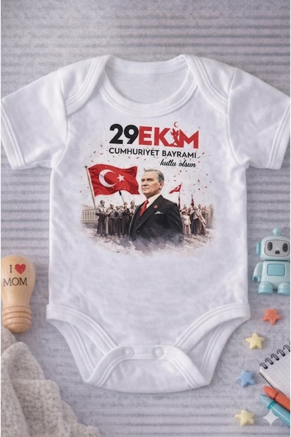 Flagged Baby Zibini 29 October Themed Zibin with Aunty Zibin Writing