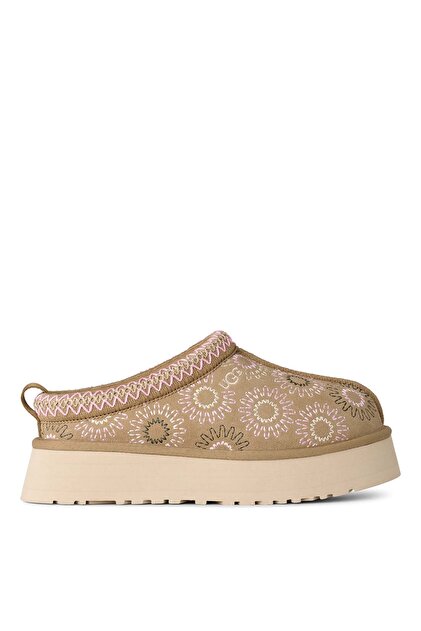 UGG Hardal Kadın Terlik W TAZZ SUN STITCH - Fiyatı, Yorumları