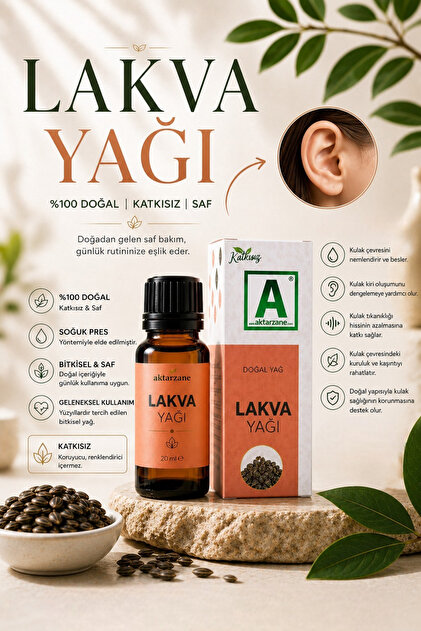 Dahl  カンムリガラ フィギュリン Aktarzane Lakva Yağı Kulak Çınlaması Kulak Bakım Yağı 20cc