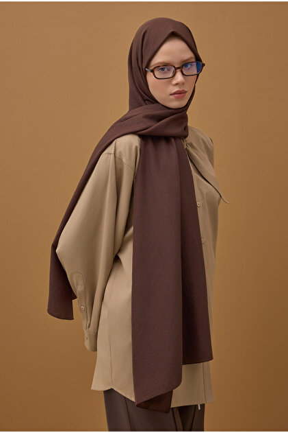HEQA Soft Kraş Şal Kahve - Fiyatı, Yorumları