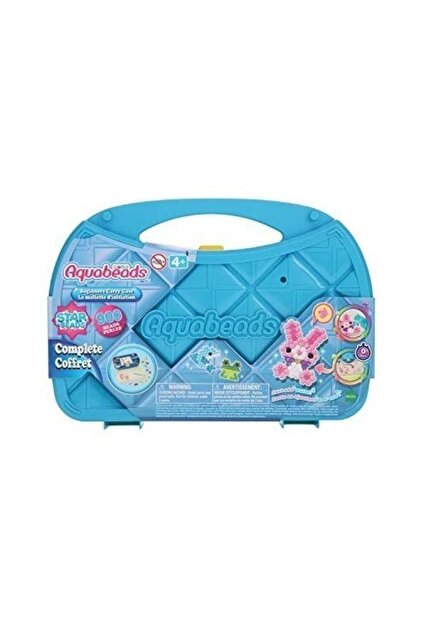 Adore Aquabeads Çantalı 900 Parça Başlangıç Seti 31912 Lisanslı
