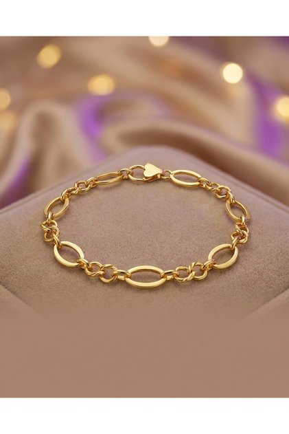22 Ayar Altın Bileklik Süzme Model İncelikli 5.15gr 18 cm Kadın Paksoy - B01041