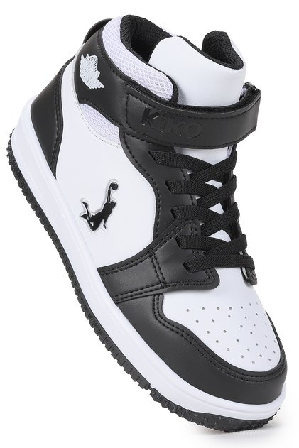 Hayka Hook-and-Loop Basketball Boys/Girls Kids Sneakers