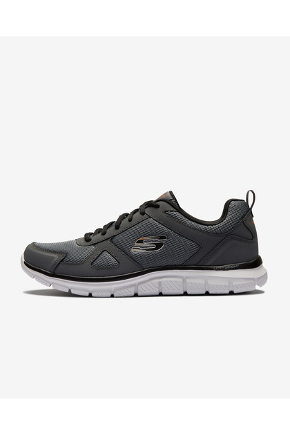 Skechers TRACK - SCLORİC Erkek Gri Spor Ayakkabı 52631 CCBK