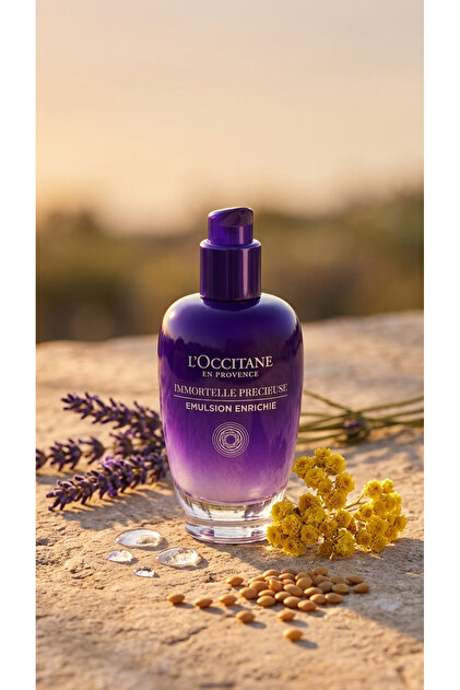 L'Occitane Immortelle Précieuse 200ml L'Occitane Immortelle Precious İlk Yaşlanma Belirtileri için