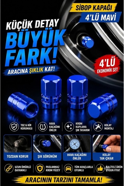 Aluminum Hexagonal Valve Cover 4-Piece Valve Cover 4 Pieces