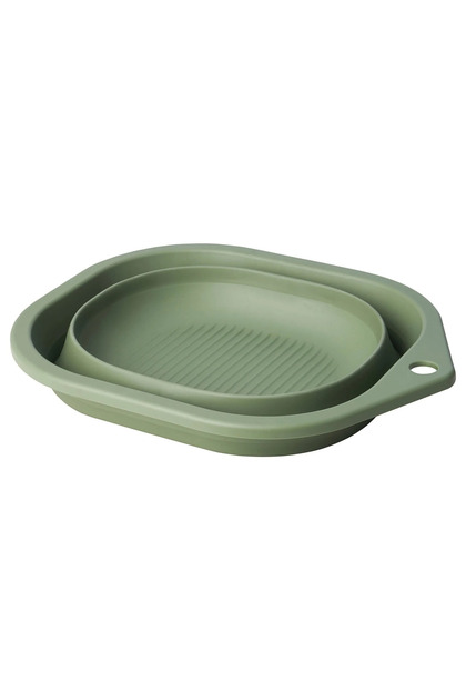 QUİCK Katlanabilir leğen 10 lt Yükseklik: 15 cm Uzunluk: 42 cm Genişlik: 35 cm 677765444