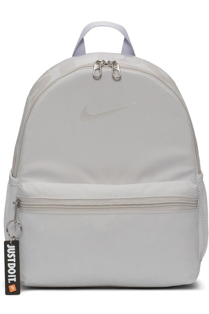 grey nike mini backpack Watch Closer Look: Brasilia "just Do It" mini on Amazon Live The Kids Nike Brasilia JDI 11L Backpack is perfect for carrying all of your kids gear Nike Small Backpack Bag Small