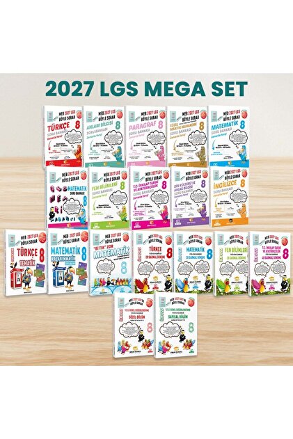 CHANEL LE GRAND N° トランプセット新品未開封 SİNAN KUZUCU YAYINLARI 8. SINIF 2027 LGS MEGA SET - Fiyatı, Yorumları