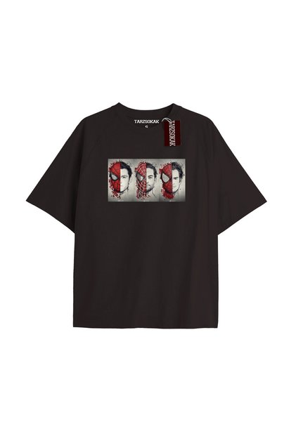 Tricou Spider-Man cu imprimeu de ziar Model No Way Home