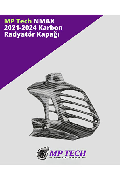 NMAX 2021-2024 Karbon Radyatör Kapağı