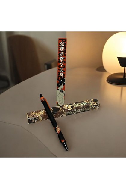 Anime Serisi Tükenmez Kalem Ve Kitap Ayracı