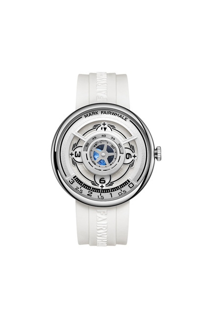 B Mark Fairwhale 5990 New 2025 Fashion Original Unique Silicon Quartz Men's Watch Night Light Sports