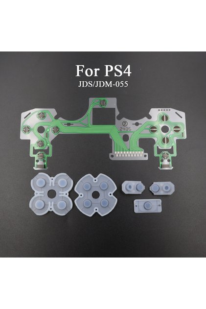 For PS4 JDM-055 XOXNXEX 1Set JDM/JDS 001 030 040 050 Conductive Pad and Conductive Film For PS4 PRO