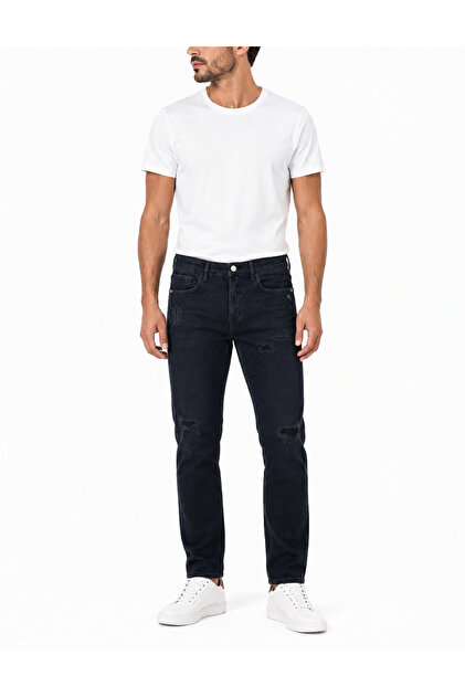 Pantaloni, Bleumarin