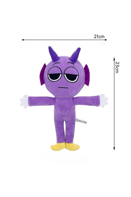 1pcs Sprunki Plush Toys Sprunki Plushie Doll Singers Oren Wenda Game Cartoon Stuffed Pillow Kids Bir