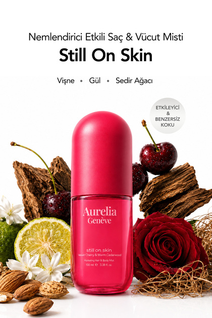Aurelia Genève Glossy Lip Oil Balm - Nemlendirici Etkili Renkli