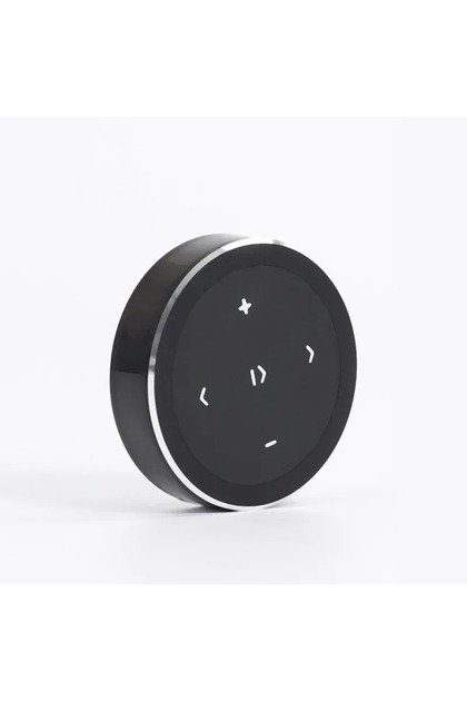 Black KEBIDU Steering Wheel Music Player Wireless Bluetooth Remote Control Media Button Mu