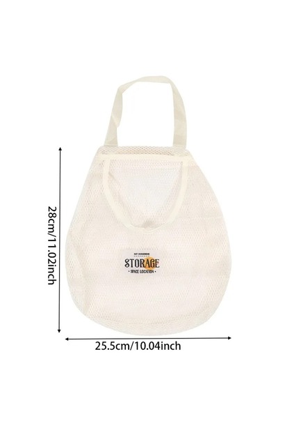 1pc beige 1/2/3pcs Japanese Socks Storage Hanging Bag Wardrobe Hanging Underwear Storage Bag Wall Ha