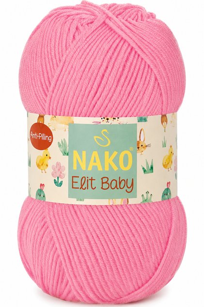 ELIT BABY 12382 Neon Pembe