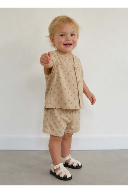 Merlin 2-Piece Set Beige