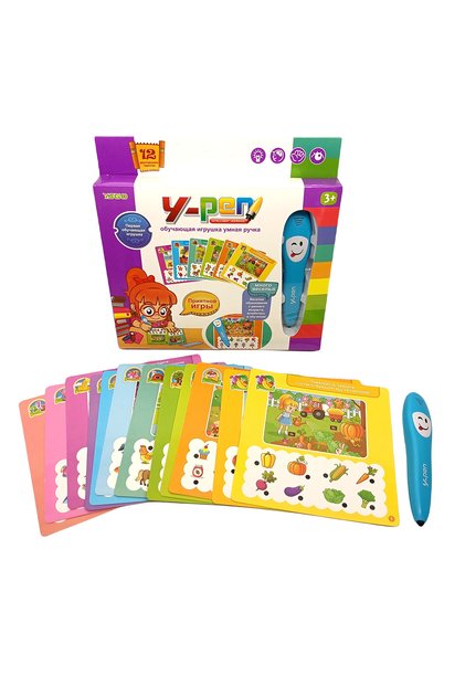 Russian with pen Russian Early Education Intelligent Book Electronic Children Talking and Reading Pe