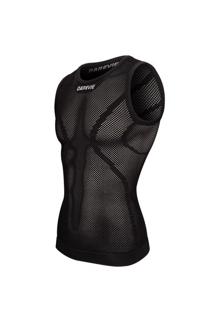 XXL-3XL Black DAREVIE Cycling First Layer Man Compression Seamless Women Bicycle Cycling Inner Sport