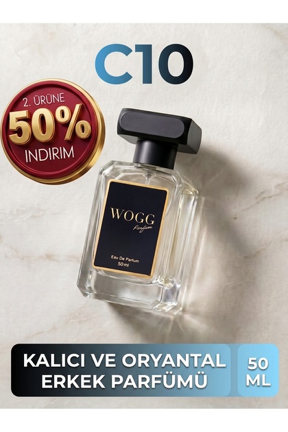 C10 212 Menn | Kalıcı ve Ünlü Erkek Parfüm | EDP 50 ML