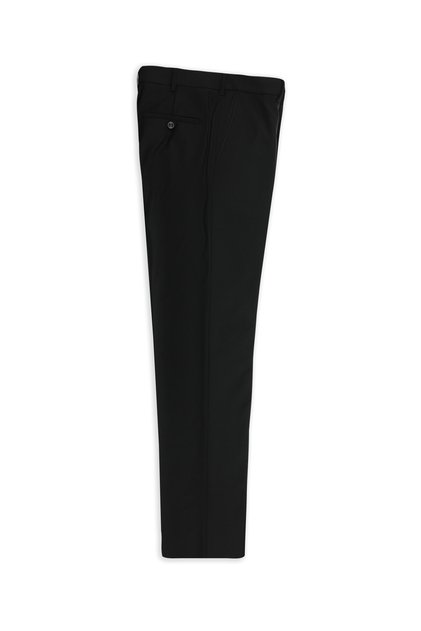 6 Drop Regular Fit Standard Cut Wool Classic Fabric Trousers