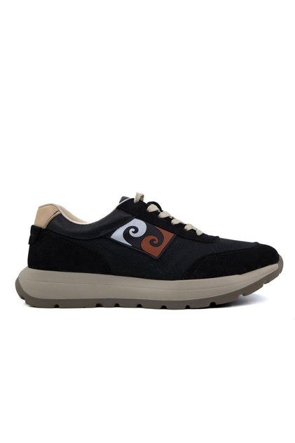 80912 Genuine Leather Black Men's Casual Shoes