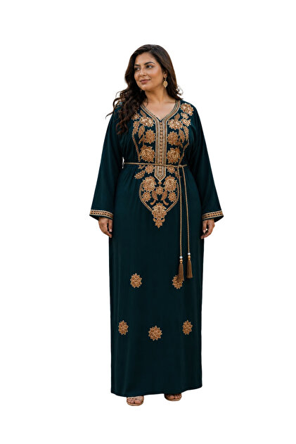 calvin klein skinny fit dress pants Girls Eid Dress – LM215 main image 0