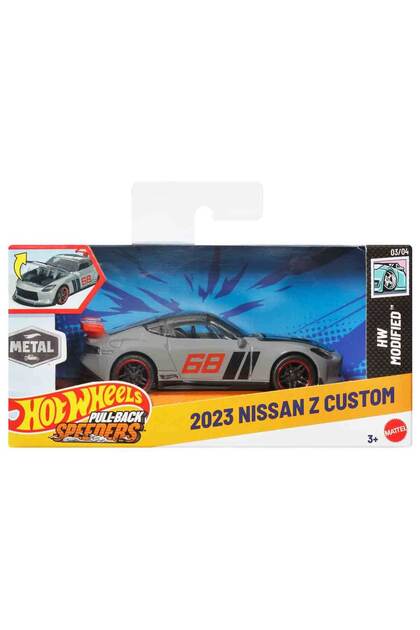 HOT WHEELS 1:43 Diecast Çek ve Bırak Araba HPR70 - Jcm08 2023