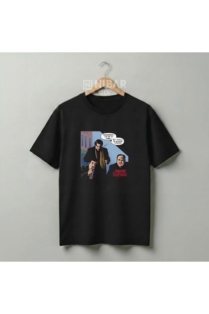 The Sopranos Custom Design Cotton T-Shirt