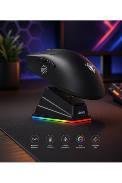 Jedel GWH-108P Gam?ng Wireless Mouse