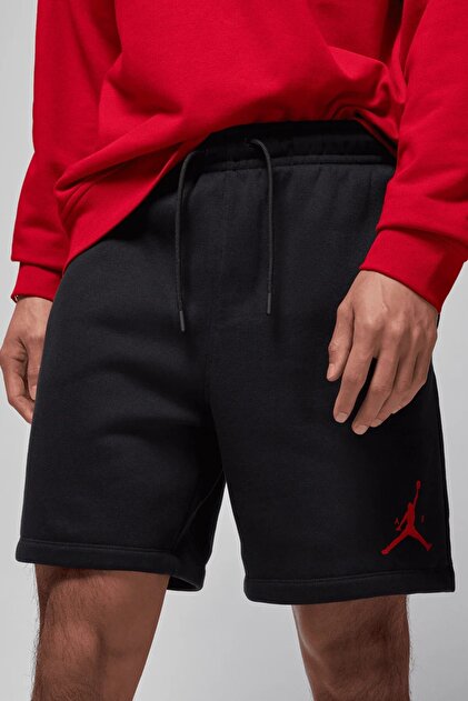 希少【NIKE】 JORDAN × Patta JUMPMAN SHORT L Nike Jordan Jumpman Short Erkek Pamuklu Şort Siyah - Fiyatı, Yorumları