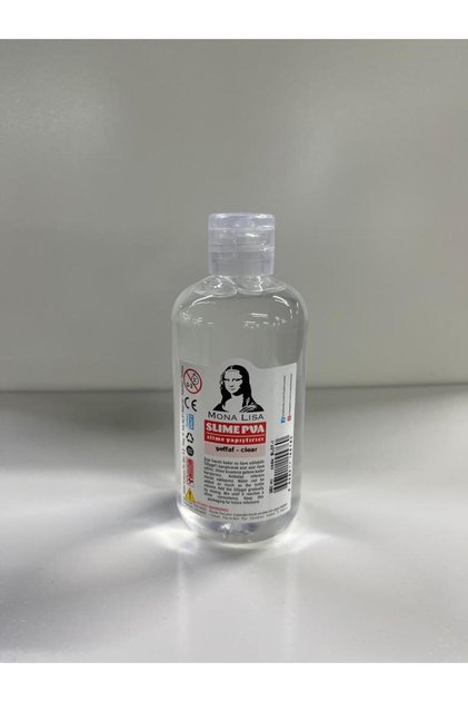 Monalisa Slime Jeli 250ml Şeffaf